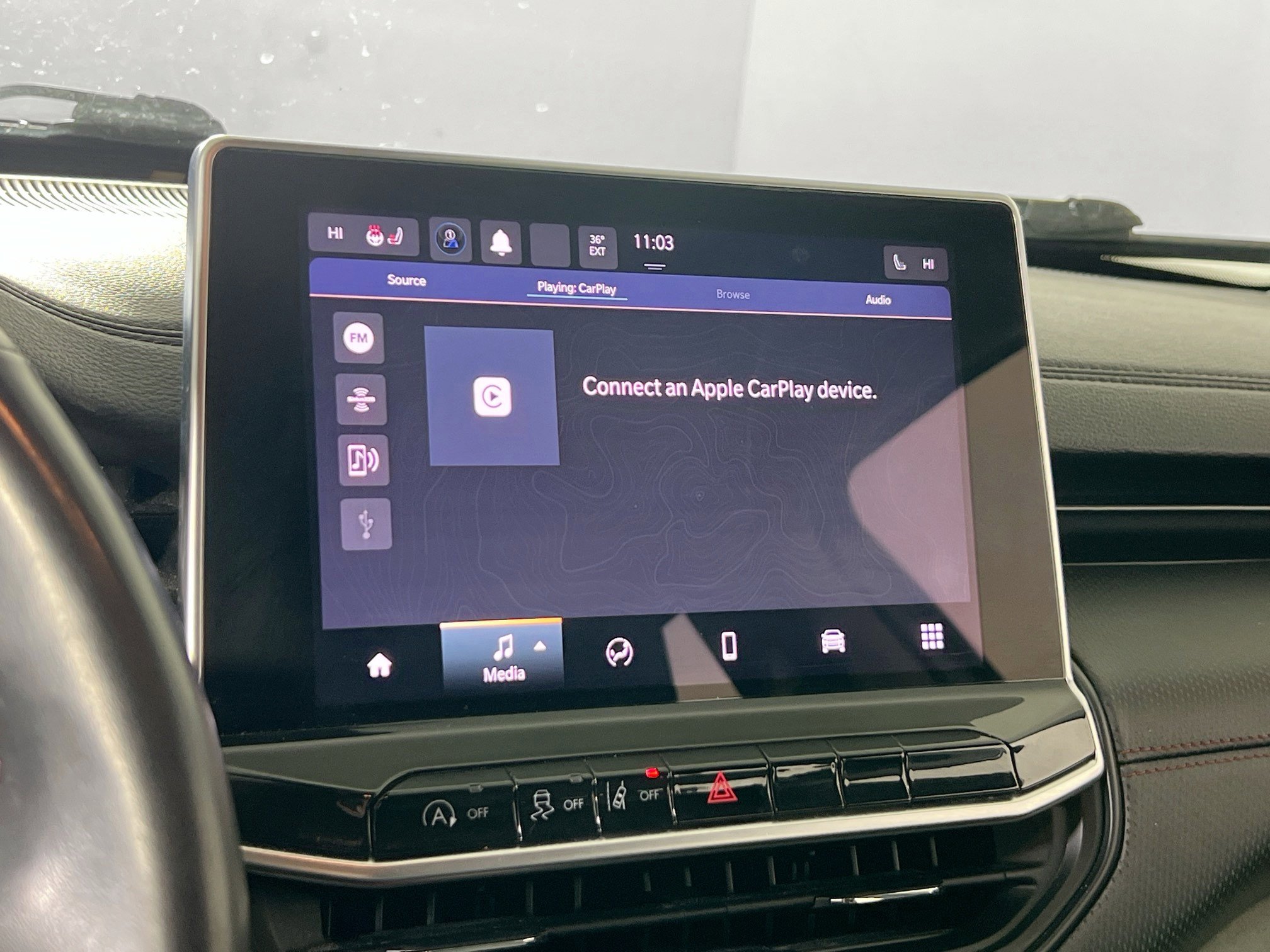 Used 2022 Jeep Compass Trailhawk w/ Trailhawk Convenience Group image 14