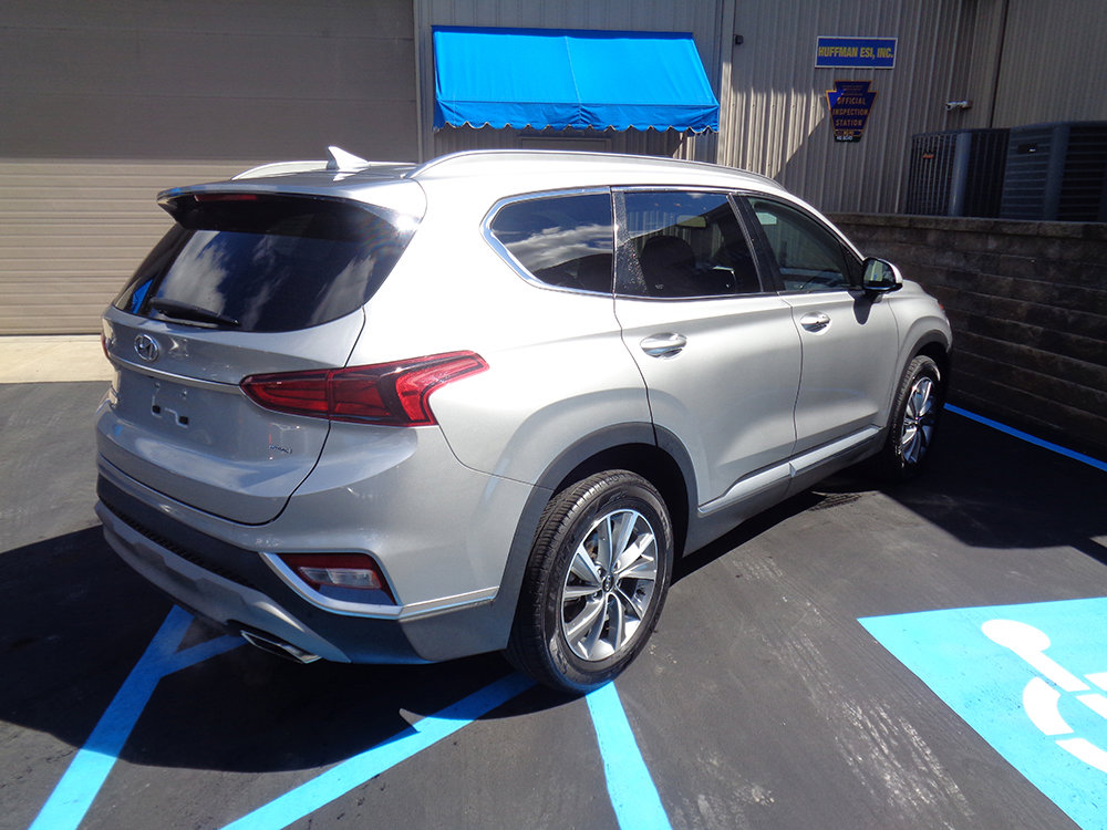 Used 2020 Hyundai Santa Fe SEL w/ Convenience Package AWD/4WD image 5