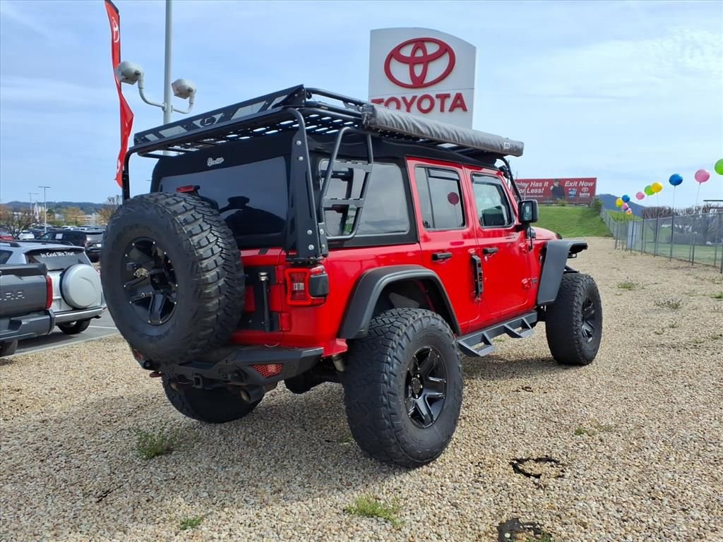 Used 2018 Jeep Wrangler Unlimited Rubicon w/ LED Lighting Group image 4