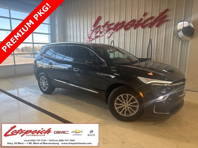 Certified 2024 Buick Enclave Premium image 1