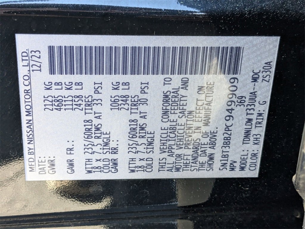 Used 2023 Nissan Rogue SV image 22