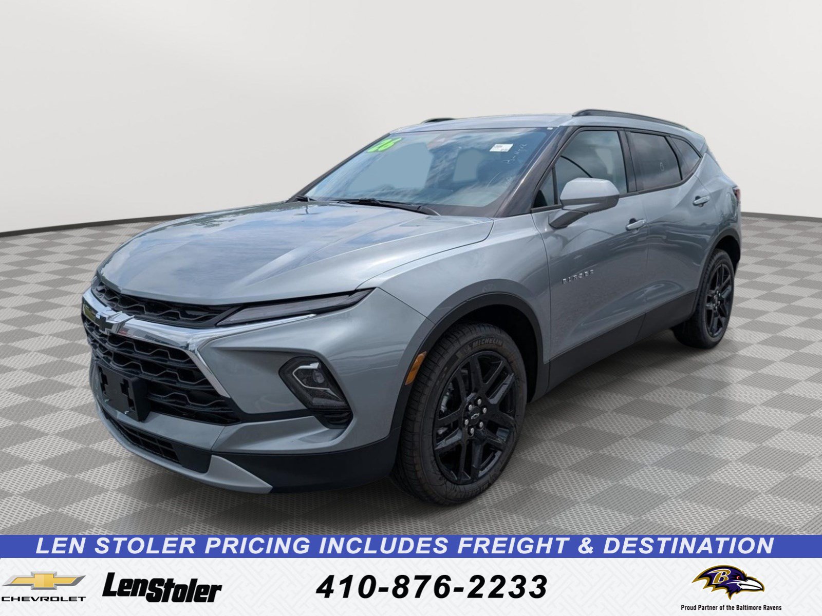 New 2026 Chevrolet Blazer LT w/ Convenience Package AWD/4WD image 1