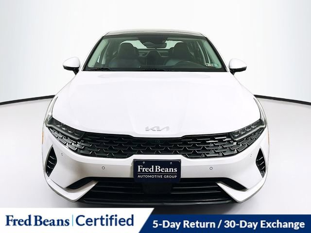 Used 2022 Kia K5 EX w/ EX Premium Package FWD image 2