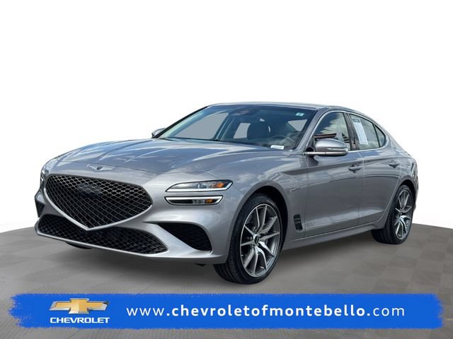 Used 2026 Genesis G70 2.5T RWD image 1