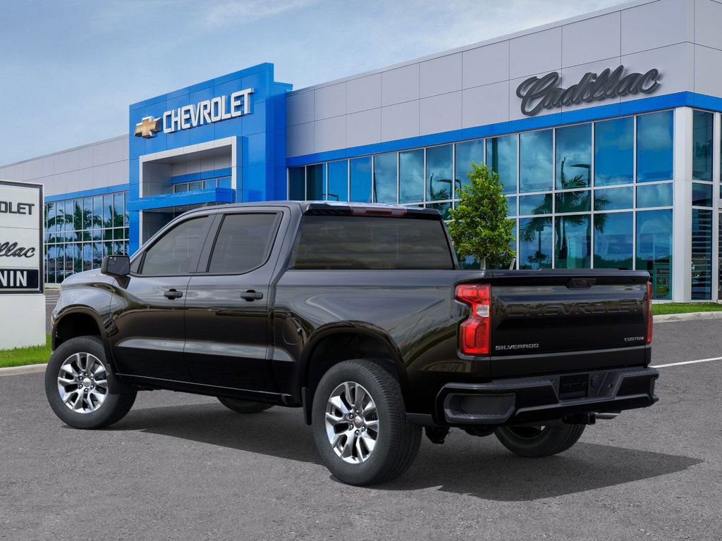 New 2026 Chevrolet Silverado 1500 Custom image 4