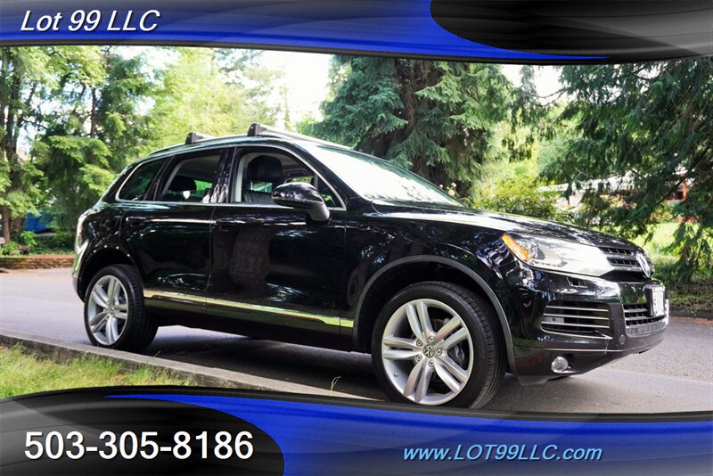 Used 2013 Volkswagen Touareg Executive AWD/4WD image 7