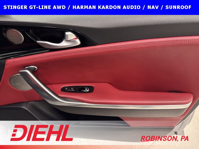Used 2021 Kia Stinger GT-Line w/ Sun & Sound Package image 13