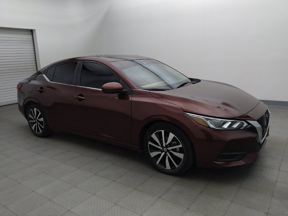 Used 2022 Nissan Sentra SV w/ SV Premium Package FWD image 11