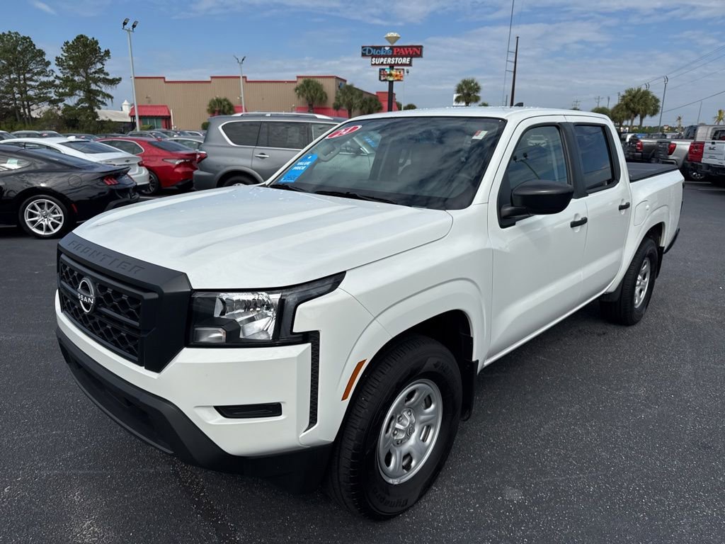 Certified 2024 Nissan Frontier S