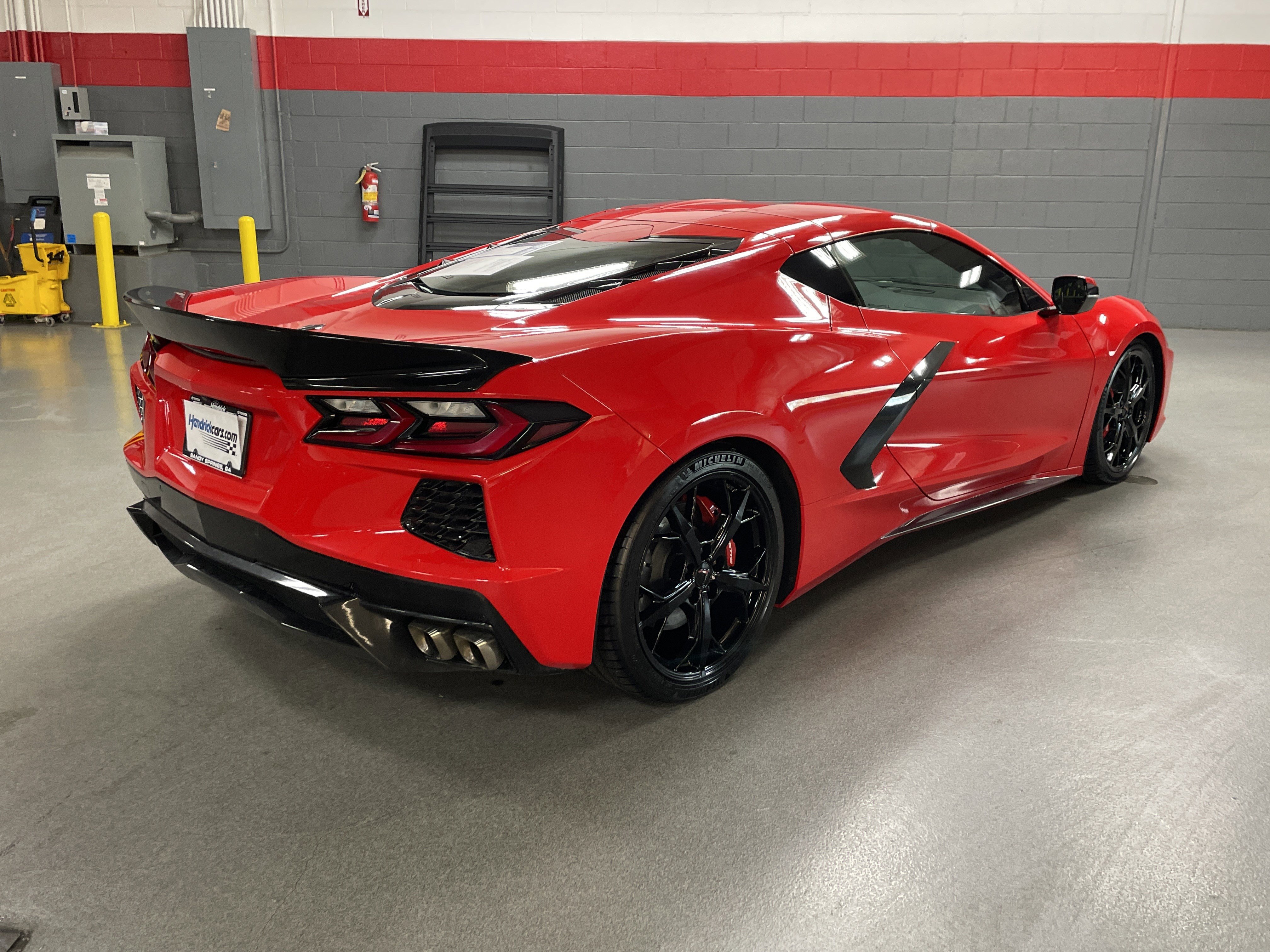Used 2021 Chevrolet Corvette 1LT image 10