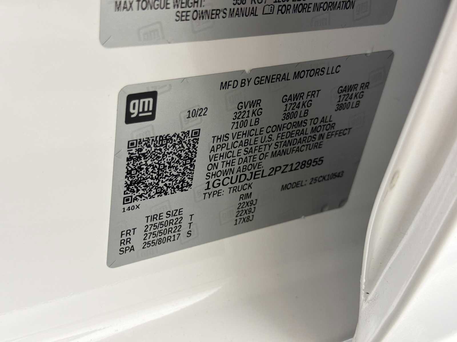 Used 2023 Chevrolet Silverado 1500 High Country w/ High Country Premium Package image 33