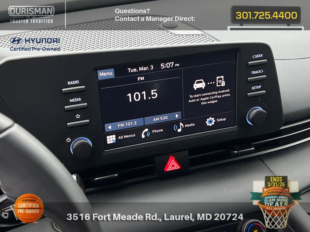 Used 2025 Hyundai Elantra Sport image 11