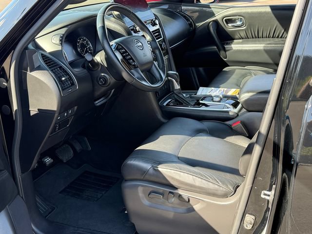 Certified 2023 Nissan Armada SL w/ Midnight Edition Package RWD image 11