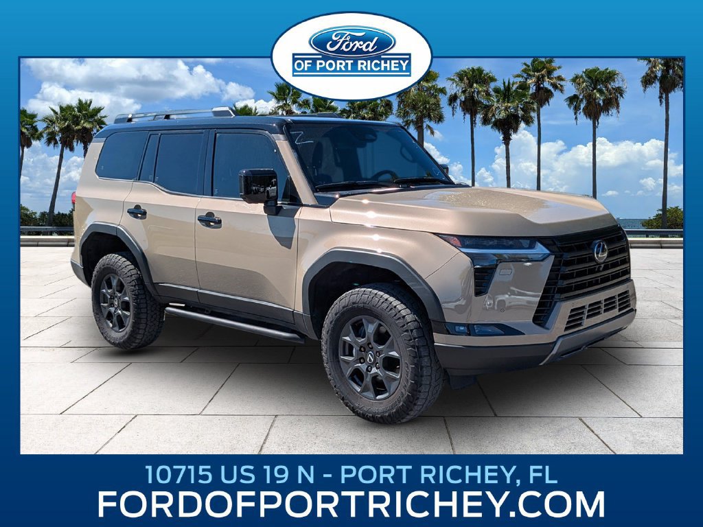 Used 2026 Lexus GX 550
