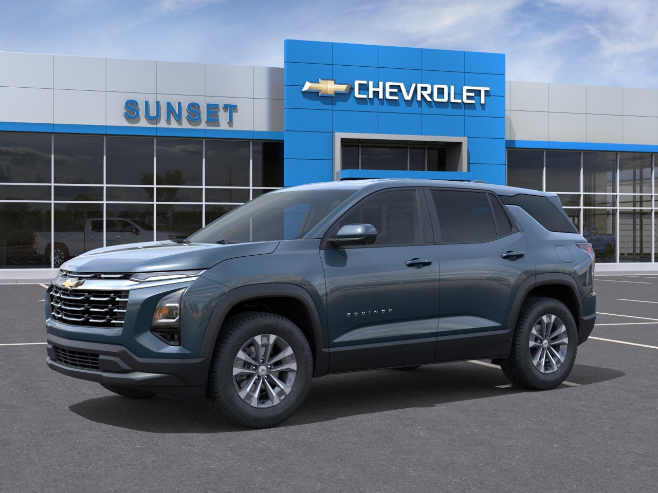 New 2026 Chevrolet Equinox LT w/ Convenience Package II FWD image 2