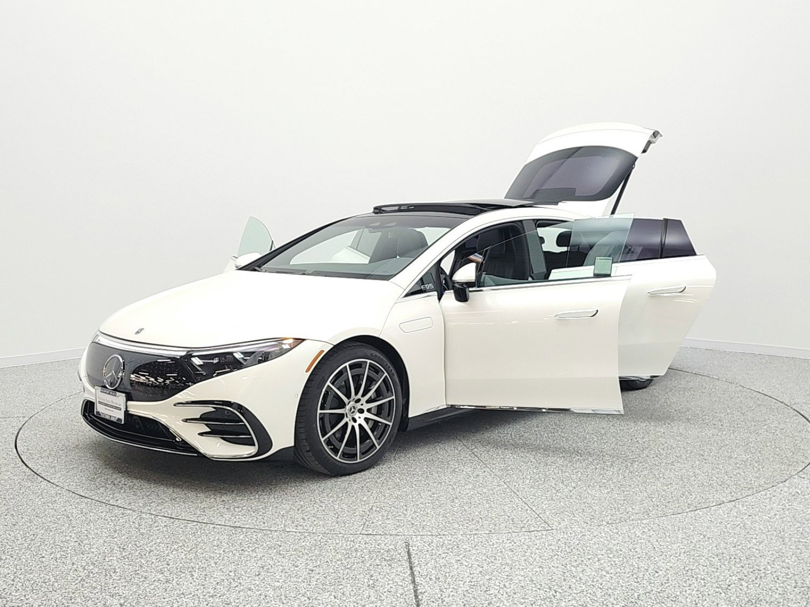 Certified 2023 Mercedes-Benz EQS 580 4MATIC Sedan image 9