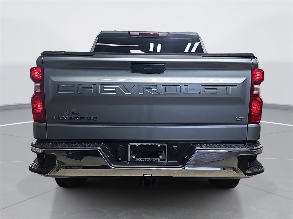 Certified 2025 Chevrolet Silverado 1500 LT image 5