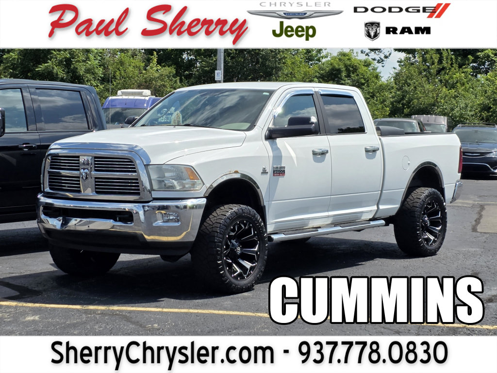Used 2012 RAM 2500 SLT w/ SLT Plus D←cor Group