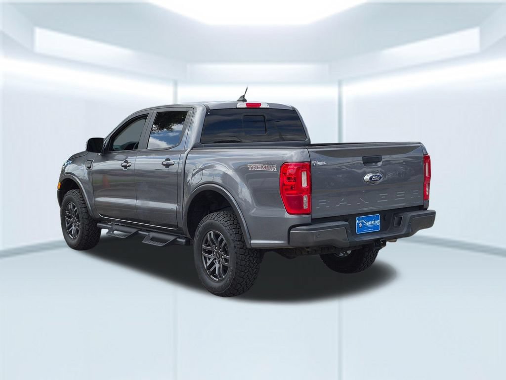 Used 2022 Ford Ranger Lariat w/ Tremor Off-Road Package AWD/4WD image 3