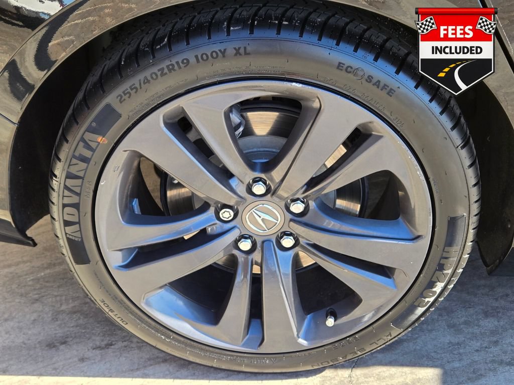 Certified 2023 Acura TLX w/ A-SPEC Pkg FWD image 10