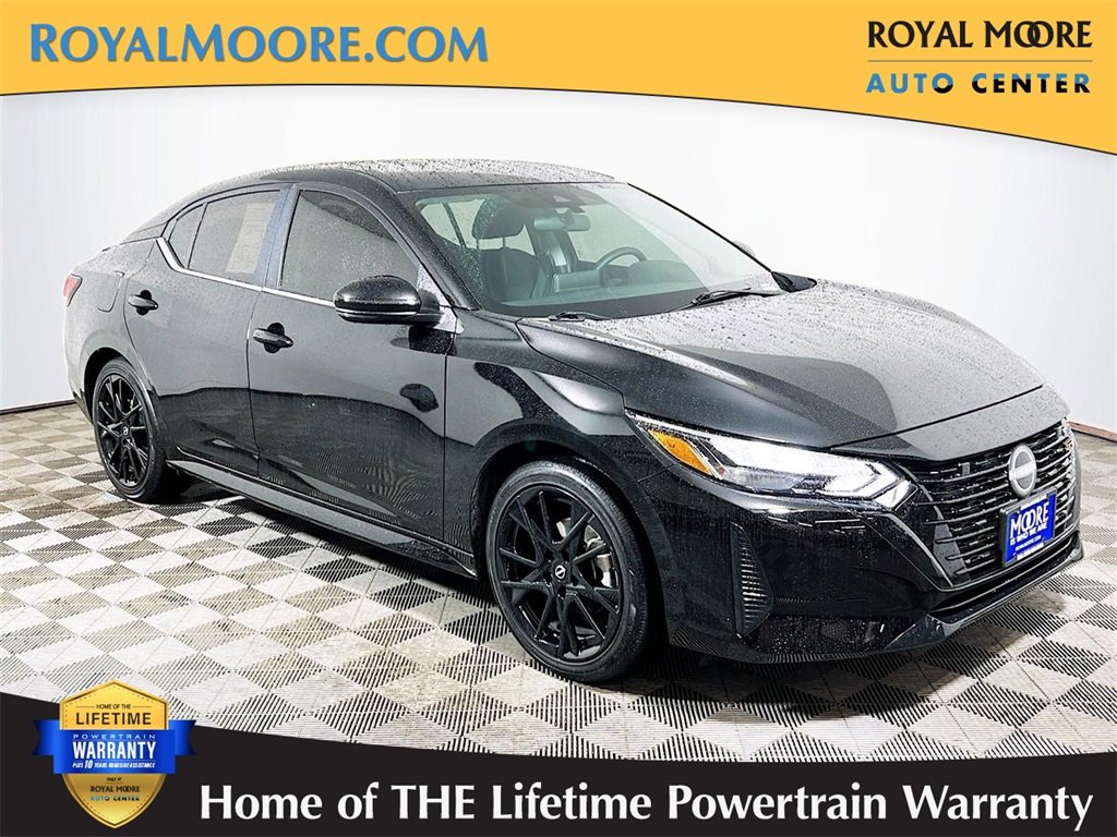 Used 2025 Nissan Sentra SR w/ Midnight Edition