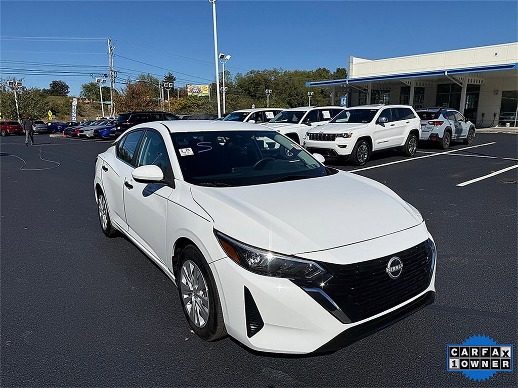 Used 2024 Nissan Sentra S