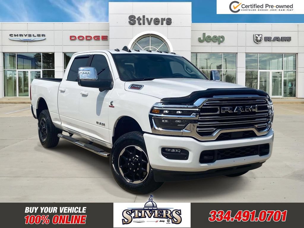 Certified 2025 RAM 2500 Laramie
