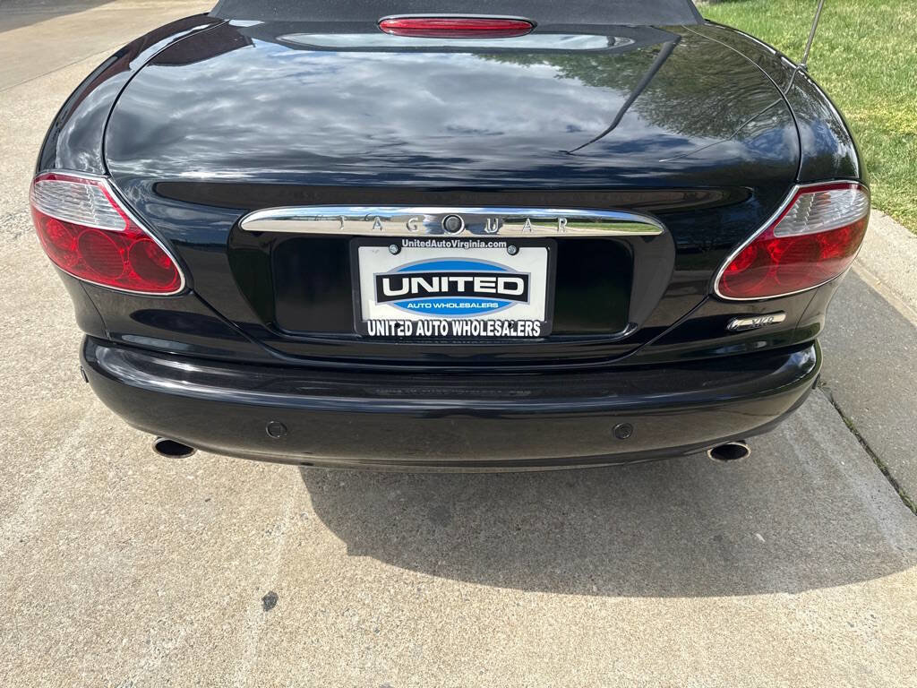 Used 2003 Jaguar XK8 Convertible RWD image 7