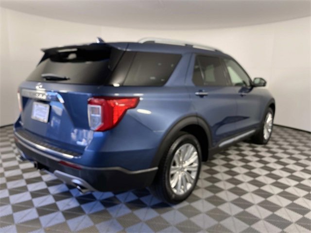 Used 2020 Ford Explorer Limited w/ Class III Trailer Tow Package image 9