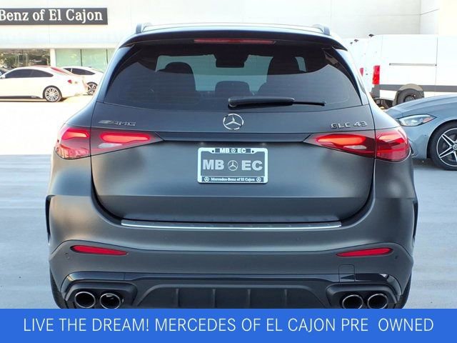 Certified 2024 Mercedes-Benz GLC 43 AMG 4MATIC image 22