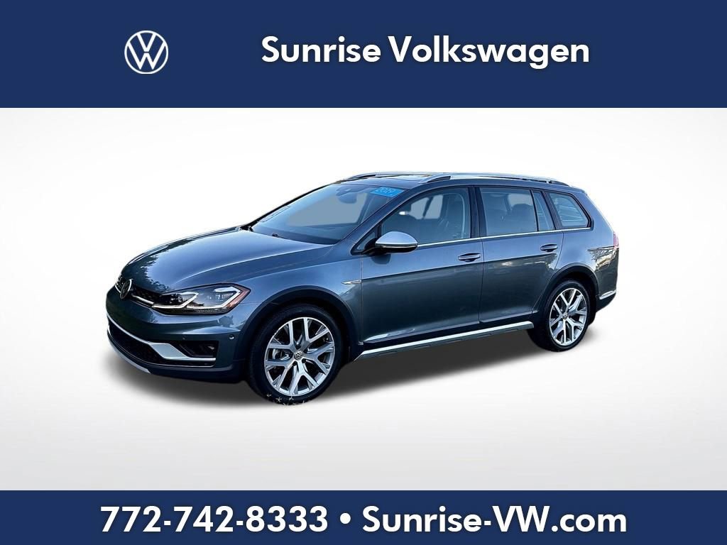 Used 2019 Volkswagen Golf Alltrack SEL