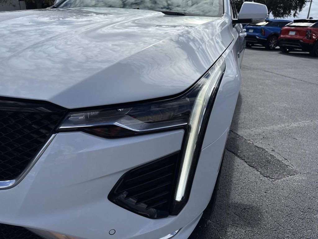 Certified 2023 Cadillac CT4 Sport image 9