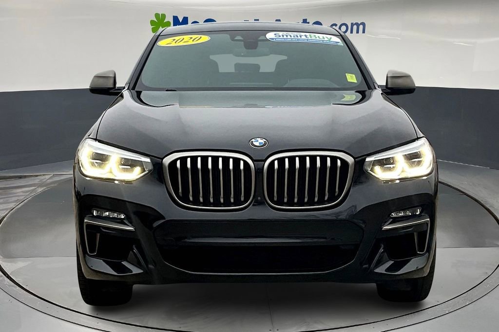 Used 2020 BMW X4 M40i w/ Executive Package image 2