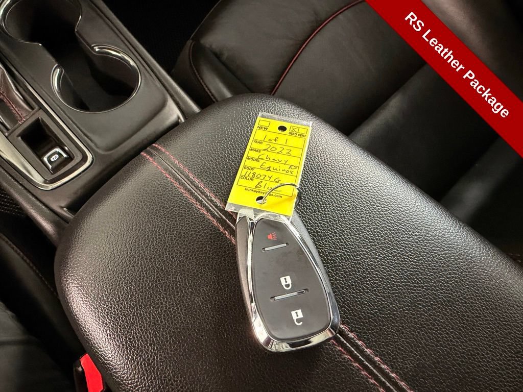 Used 2022 Chevrolet Equinox RS w/ RS Plus Package AWD/4WD image 27
