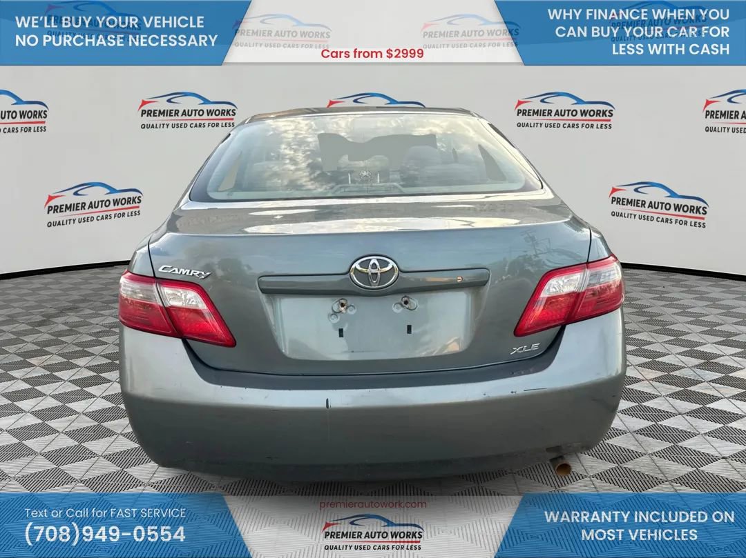 Used 2007 Toyota Camry XLE FWD image 5