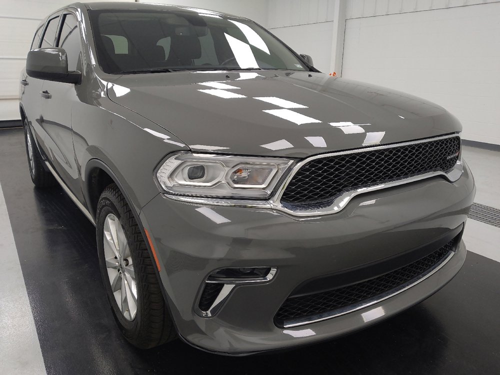 Used 2021 Dodge Durango SXT w/ 3rd Row Seating Group RWD image 14
