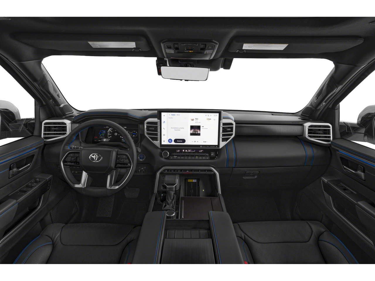 New 2026 Toyota Sequoia Platinum AWD/4WD image 27
