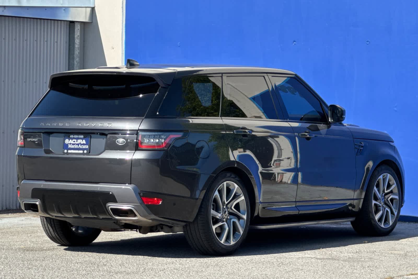Used 2021 Land Rover Range Rover Sport HSE Silver Edition AWD/4WD image 3