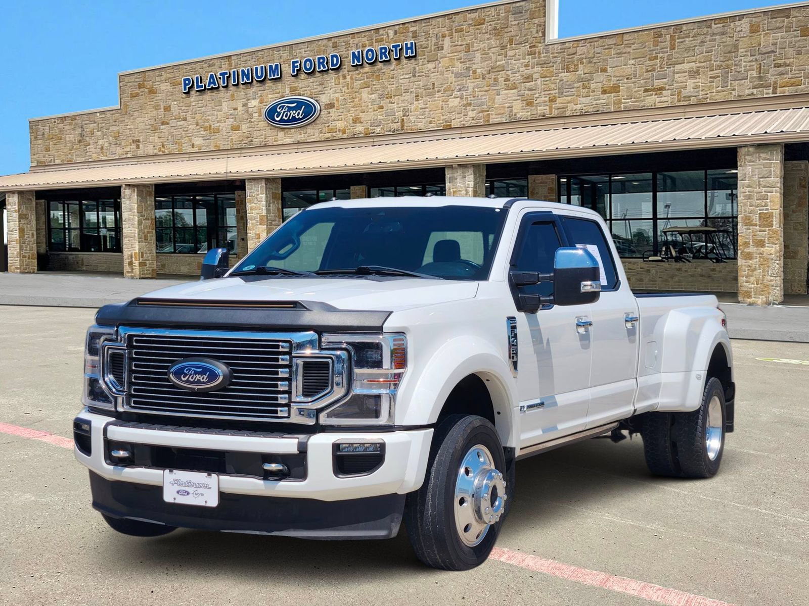 Used 2020 Ford F450 Platinum w/ FX4 Off-Road Package AWD/4WD video 2
