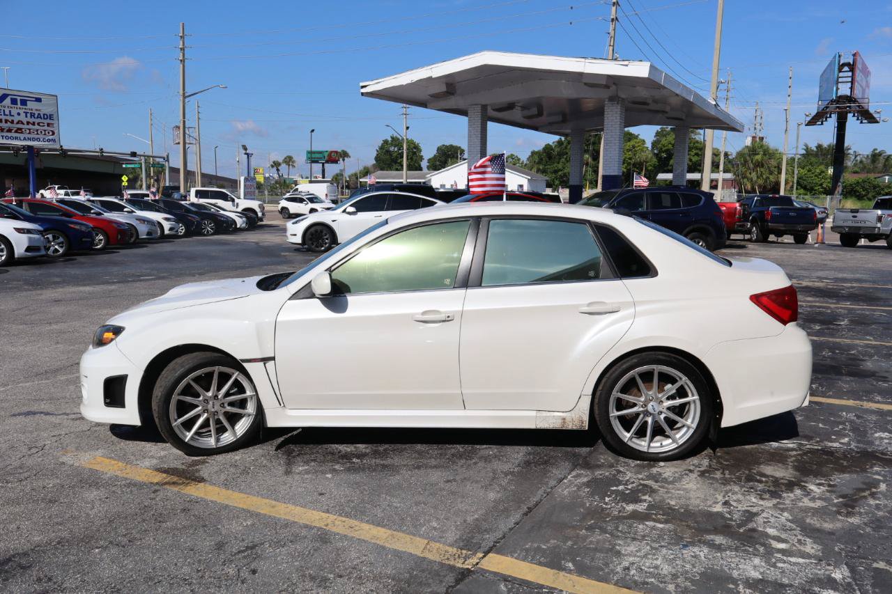 Used 2014 Subaru Impreza WRX Sedan AWD/4WD image 6