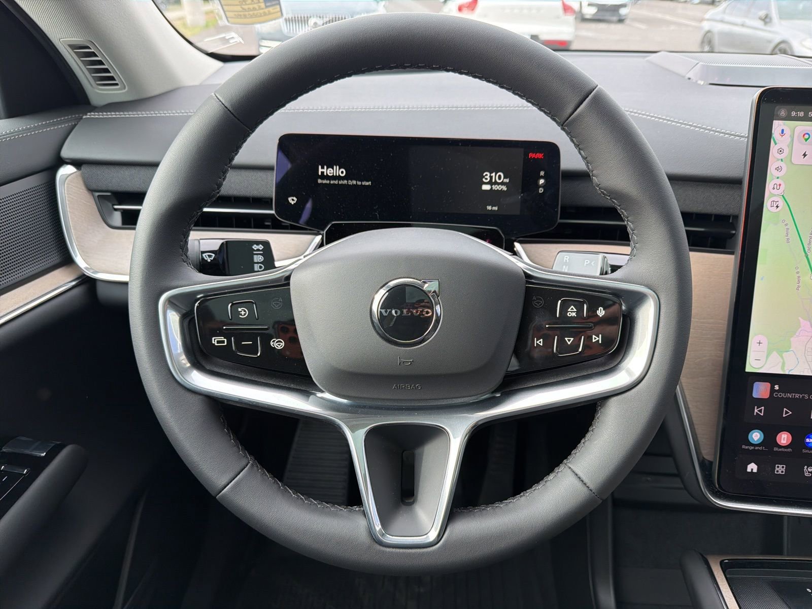New 2025 Volvo EX90 Plus w/ Protection Package Premier AWD/4WD image 11