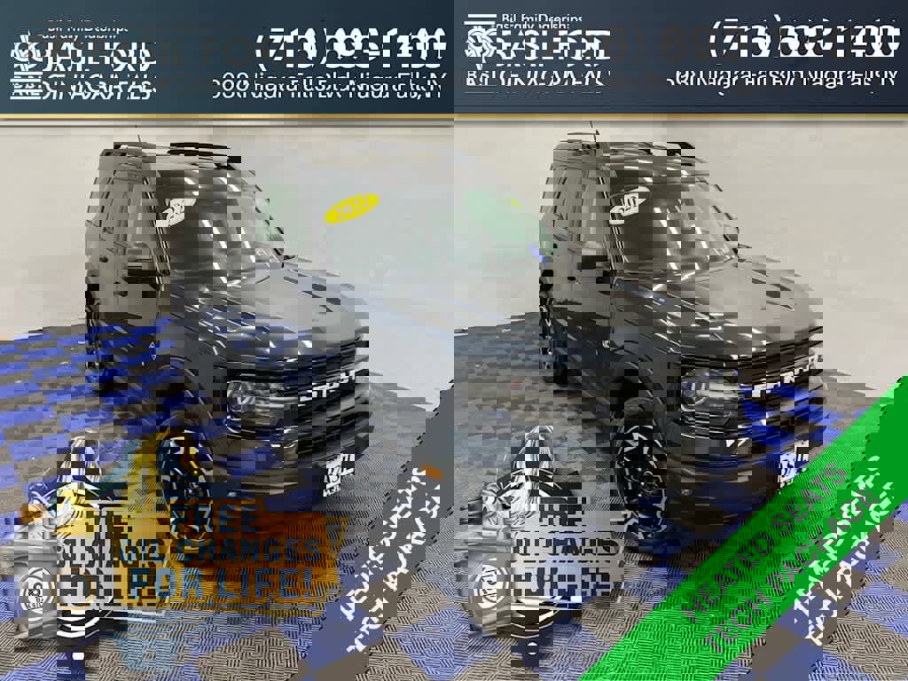 Used 2022 Ford Bronco Sport Outer Banks w/ Tech Package