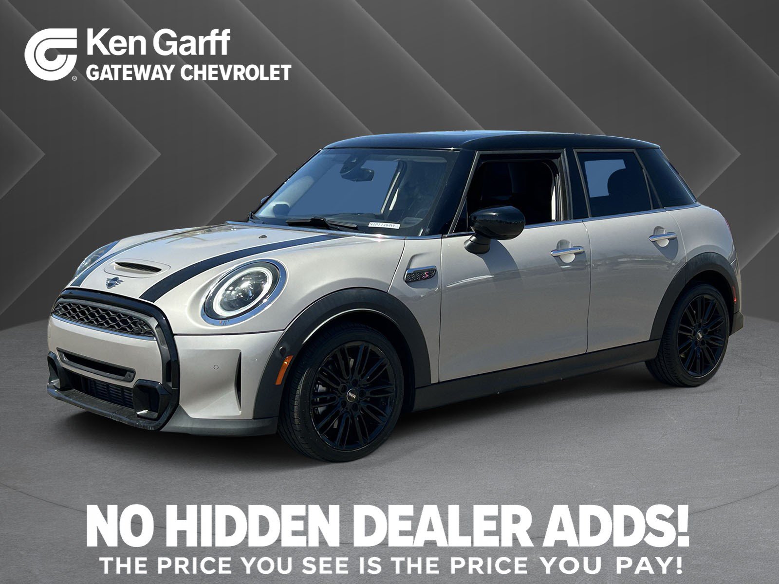 Used 2022 MINI Cooper S w/ Driver Assistance Package FWD image 1