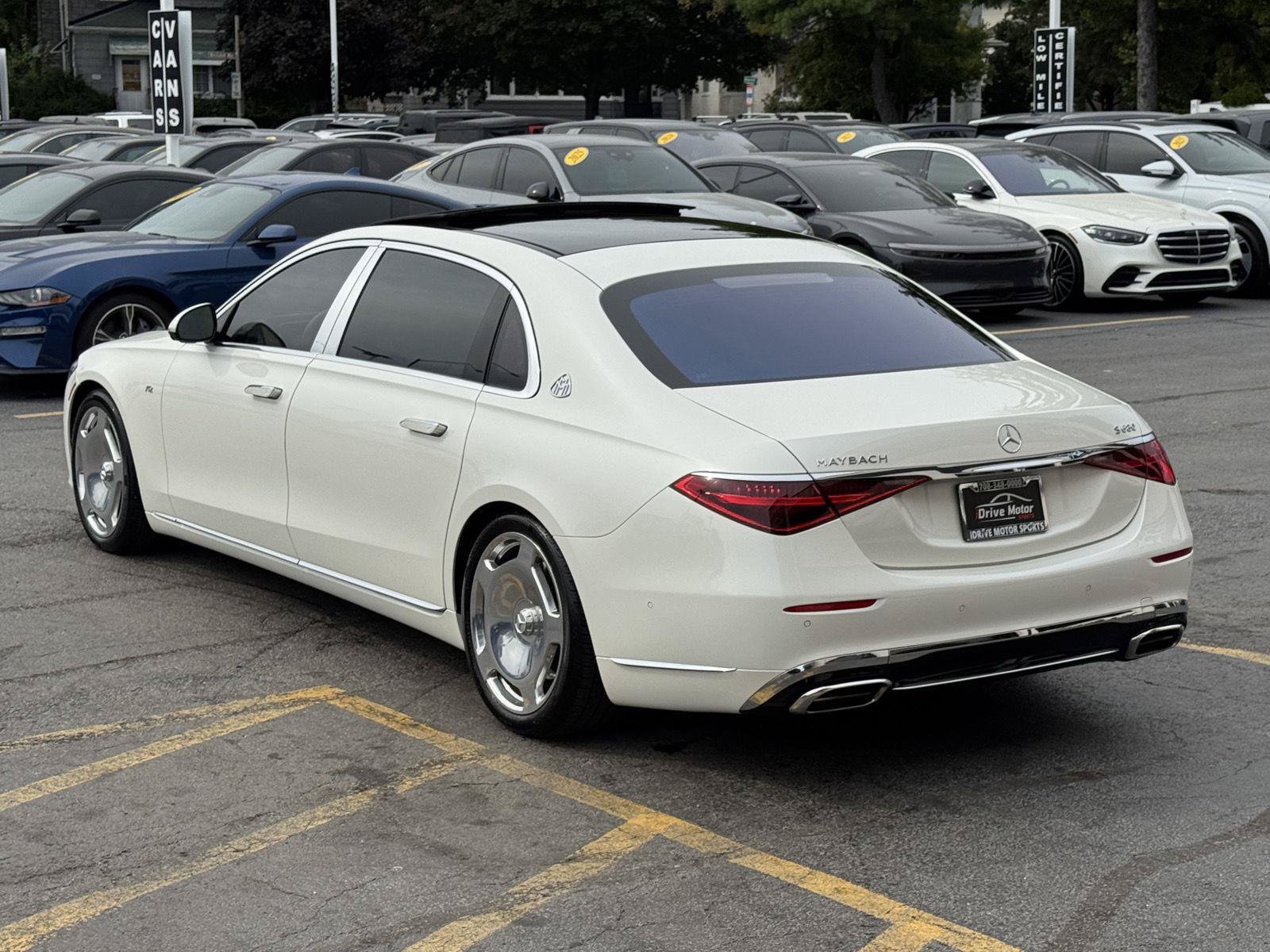 Used 2023 Mercedes-Benz Maybach S 680 4MATIC image 8