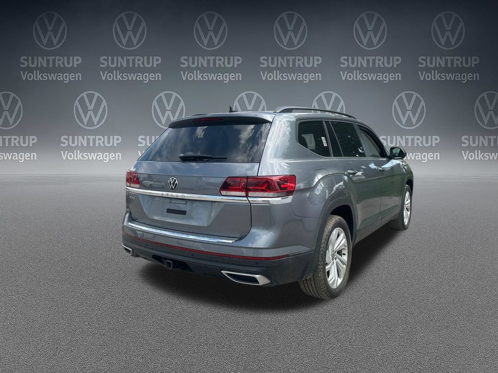 Used 2023 Volkswagen Atlas SE w/ Panoramic Sunroof Package FWD image 39