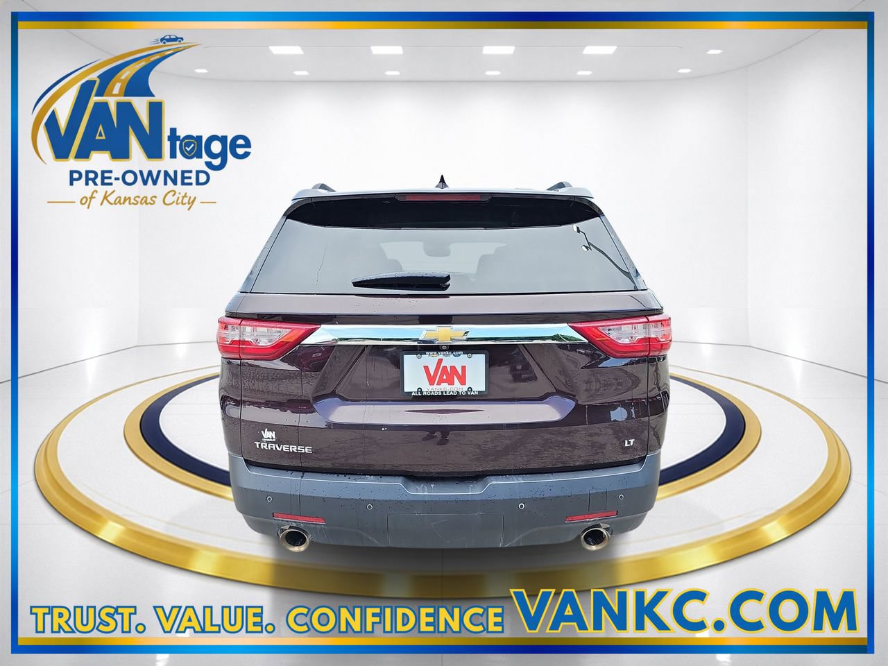 Used 2020 Chevrolet Traverse LT FWD image 7