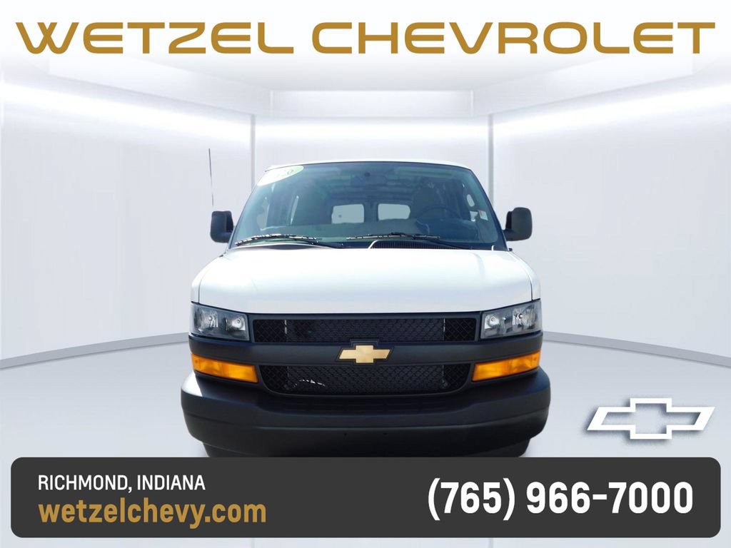 New 2026 Chevrolet Express 2500 w/ Safety Package RWD image 8
