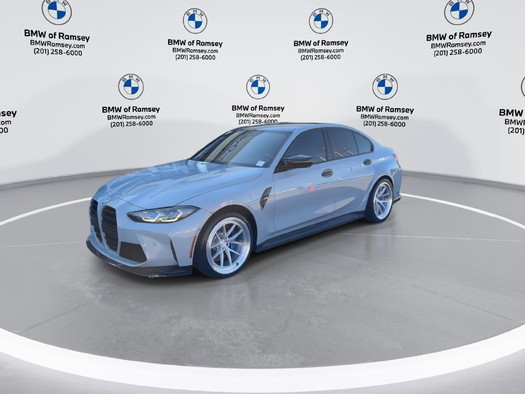 Used 2021 BMW M3 w/ Executive Package RWD image 4