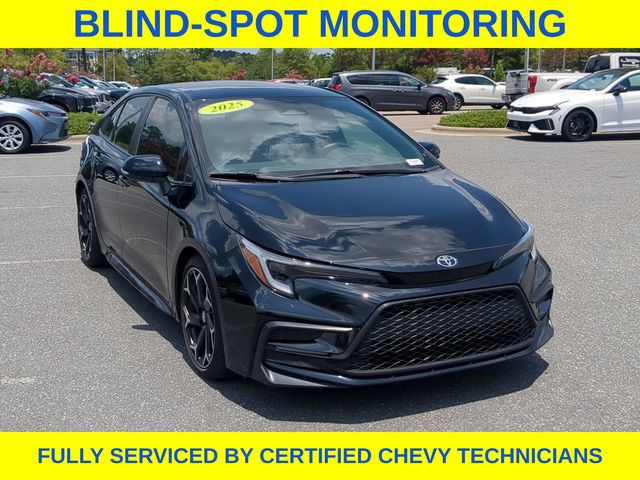 Used 2025 Toyota Corolla FX w/ Convenience Package FWD image 3