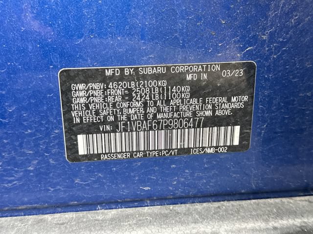 Used 2023 Subaru WRX Premium AWD/4WD image 23